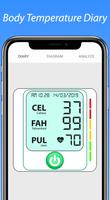 Body Temperature Diary Ekran Görüntüsü 1