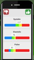 Blood Pressure Analyzation capture d'écran 1