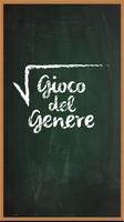 Gioco del Genere-poster