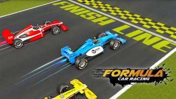 フォーミュラカーレースの3Dカーゲーム スクリーンショット 1
