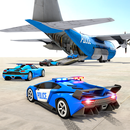 US Police Car Transport Truck Games : Truck Sim APK
