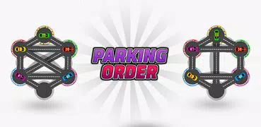 Car Parking Order Puzzle Game