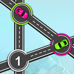 Car Parking Order Puzzle Game icon