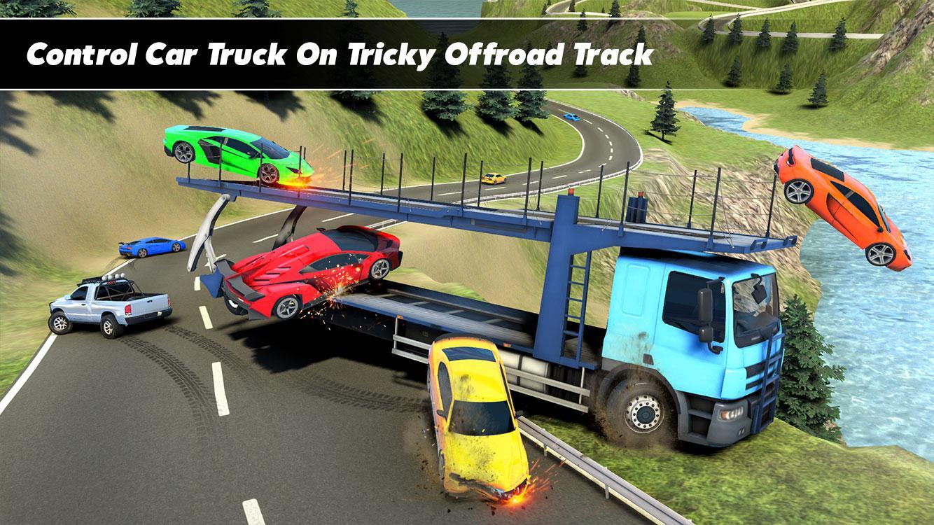 Android 用の 車 トランスポーター トラック ゲーム クルーズ 輸送する シミュレーター Apk をダウンロード
