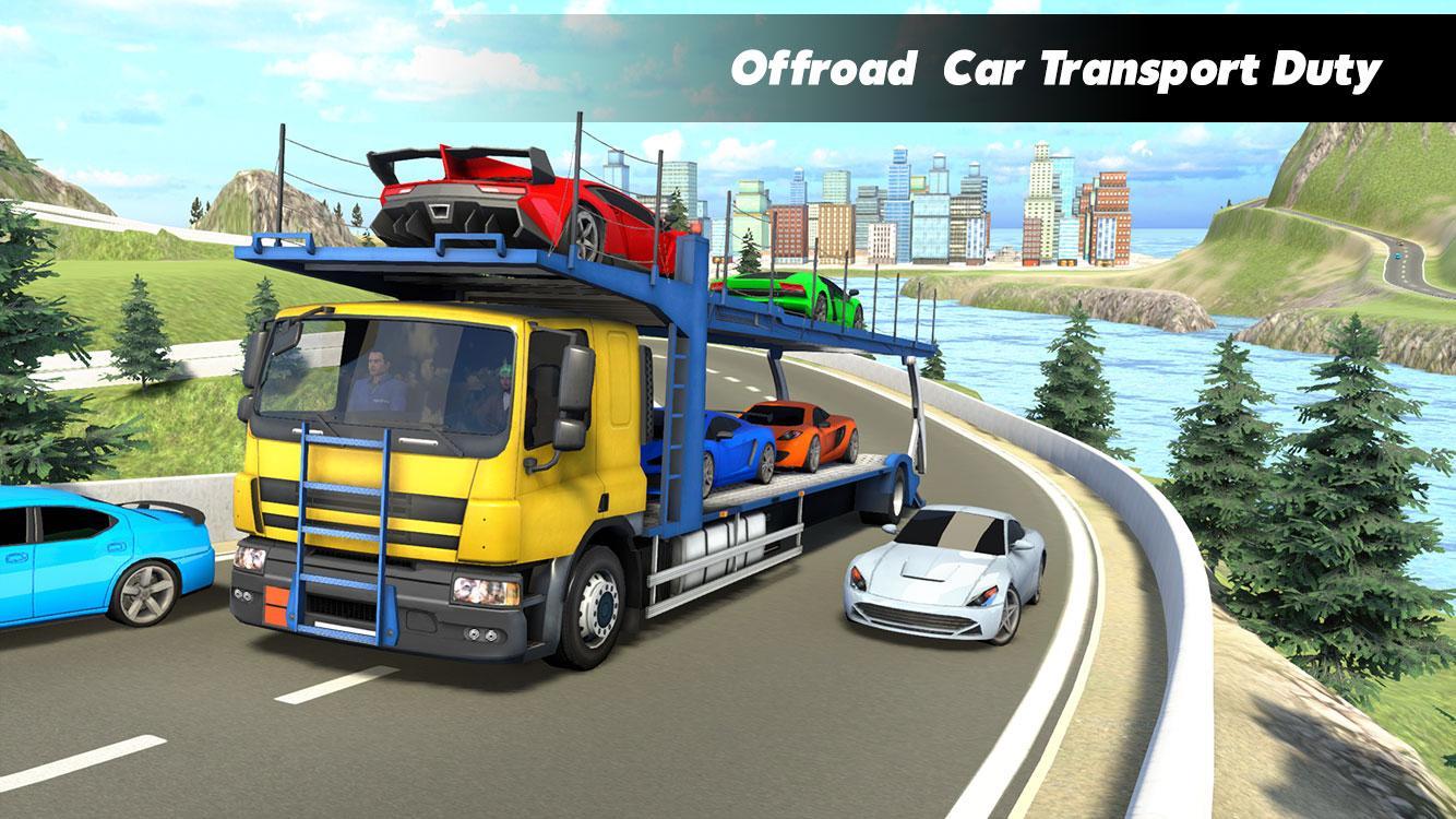 Android 用の 車 トランスポーター トラック ゲーム クルーズ 輸送する シミュレーター Apk をダウンロード