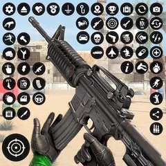 Modern Ops Fps Shooting Games XAPK download