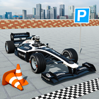 Formule Voiture Parking Jeux - Voiture Conduite icône
