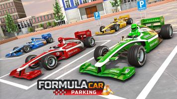 Formule Voiture Parking Jeux - Voiture Conduite Affiche