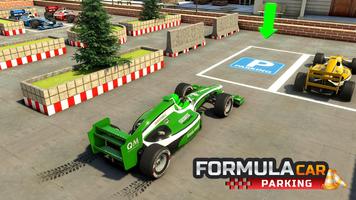 Formule Voiture Parking Jeux - Voiture Conduite capture d'écran 1