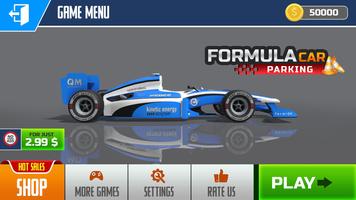 Formule Voiture Parking Jeux - Voiture Conduite capture d'écran 3