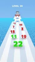 Number Master - Run & Merge تصوير الشاشة 1