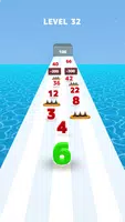 Number Master - Run & Merge تصوير الشاشة 2
