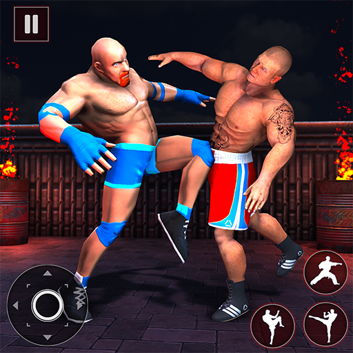 Kung Fu: karate Fighting Game