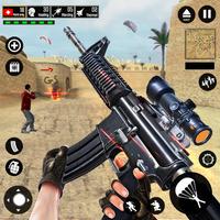 Modern Gun Shooting Fps Games পোস্টার