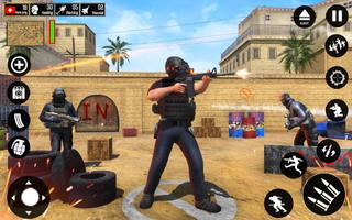 Modern Gun Shooting Fps Games captura de pantalla 1