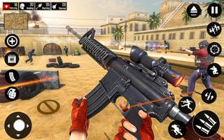 Modern Gun Shooting Fps Games captura de pantalla 2