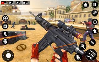 2 Schermata Modern Gun Shooting Fps Games