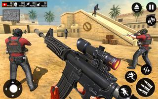 Modern Gun Shooting Fps Games imagem de tela 3