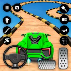 Formula Car GT Racing Stunts Icon