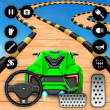 車のゲーム - カーレース : ドライブ フォーミュラ GT アイコン
