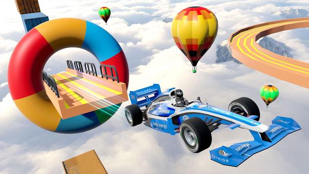 Formula Car GT Racing Stunts- Impossible Tracks 3D 截图 9