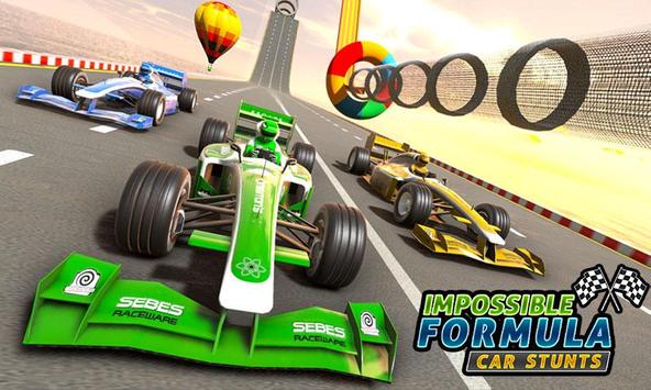 Formula Car GT Racing Stunts- Impossible Tracks 3D 海报