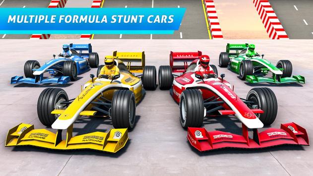 Formula Car GT Racing Stunts- Impossible Tracks 3D 截图 13