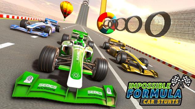 Formula Car GT Racing Stunts- Impossible Tracks 3D 截图 10