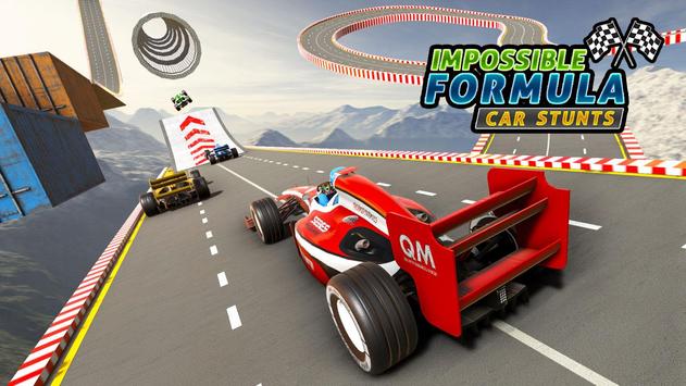 Formula Car GT Racing Stunts- Impossible Tracks 3D 截图 11