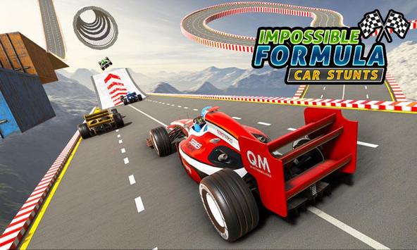 Formula Car GT Racing Stunts- Impossible Tracks 3D 截图 1