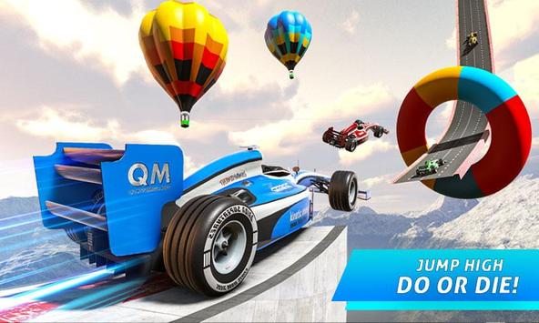 Formula Car GT Racing Stunts- Impossible Tracks 3D 截图 2