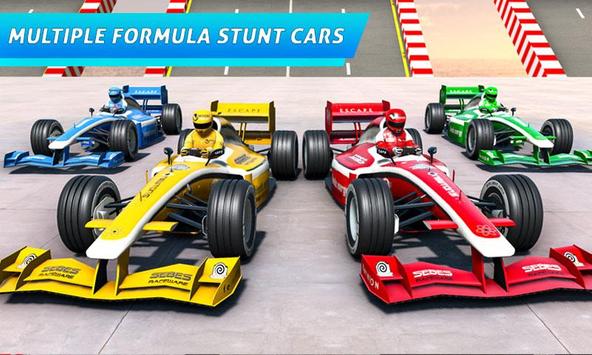 Formula Car GT Racing Stunts- Impossible Tracks 3D 截图 3