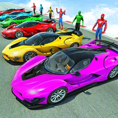 GT Car Stunt - Ramp Car Games Icon