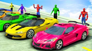 2 Schermata GT Car Stunt - Ramp Car Games