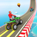 ATV Quad Bike Stunt GT Racing Games - Mega Ramp