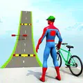 Super Hero Cycle Stunt
