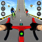 BMX Cycle Stunt Bicycle Games Zeichen