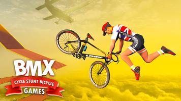 BMX Cycle Stunt Bicycle Games capture d'écran 3