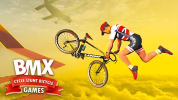 BMX Cycle Stunt Bicycle Games Ekran Görüntüsü 3