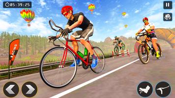 Poster BMX Cycle Stunt Bicycle Games