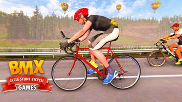 BMX Cycle Stunt Bicycle Games Ekran Görüntüsü 2