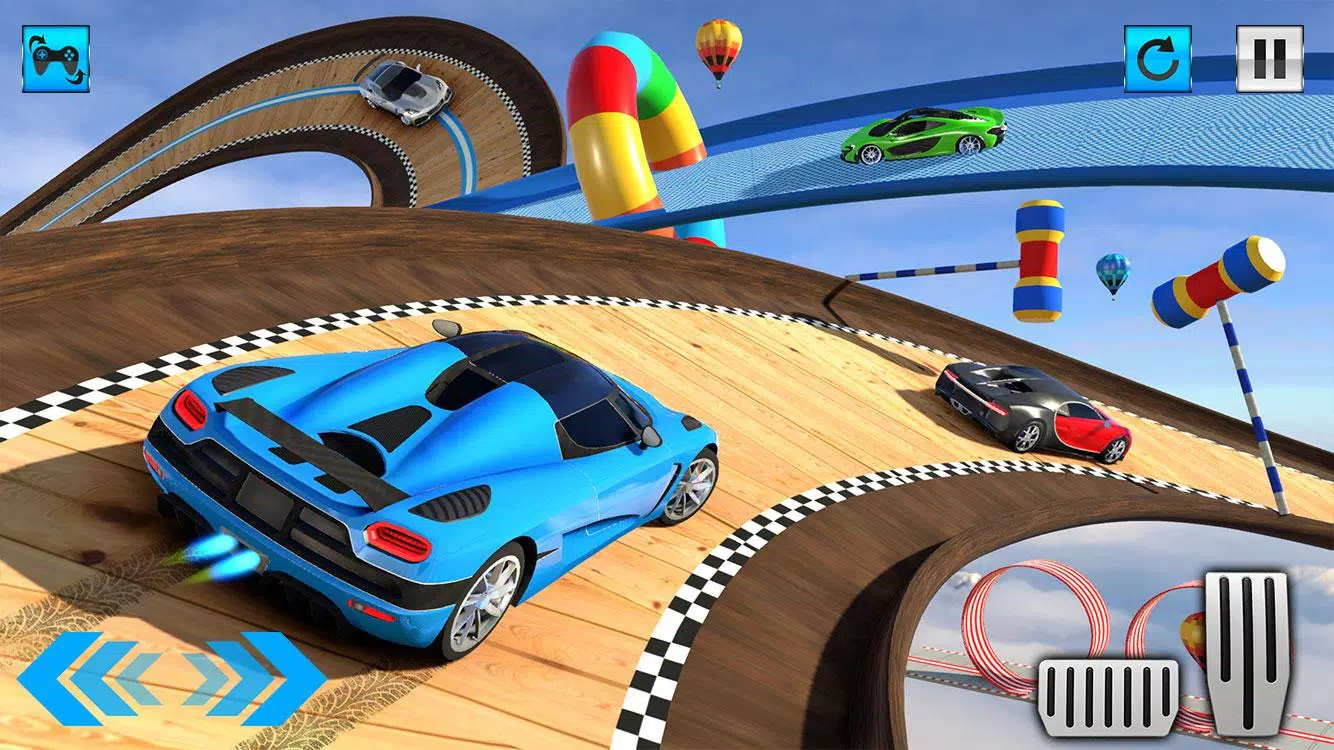 Juegos de Carros - Impossible Track Car Racing - Juegos de