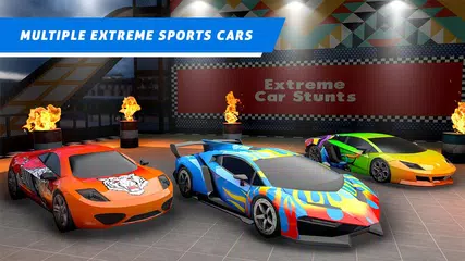 Extreme Ramp Car Stunt GT Racing Impossible Tracks APK download