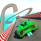 Mega Ramps Stunt Games : Ramp Car Driving Games icône