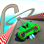 Mega Ramps Stunt Games : Ramp Car Driving Games icon