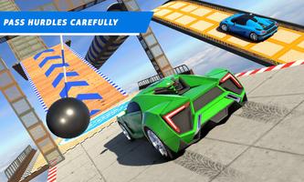 Mega Ramps Stunt Games : Ramp Car Driving Games capture d'écran 3