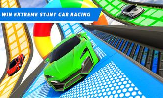 Mega Ramps Stunt Games : Ramp Car Driving Games الملصق