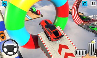 Mega Ramps Stunt Games : Ramp Car Driving Games تصوير الشاشة 1