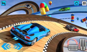 Mega Ramps Stunt Games : Ramp Car Driving Games تصوير الشاشة 2