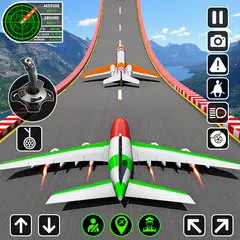 Plane Stunt Racing Plane Games APK download